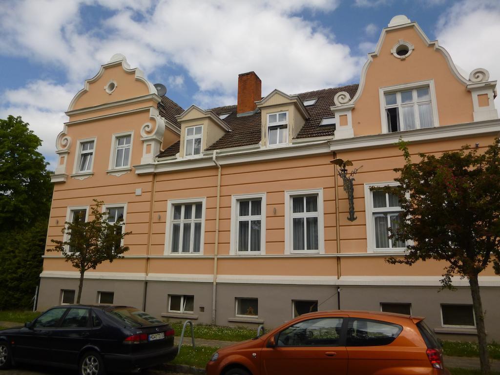 Hotel Adler Greifswald Exterior foto